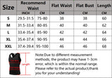 Compression Shirts Men Tummy Control Shapewear Compression Shirt Flat Belly Abdomen Slimming Vest Waist Trainer Fitness Workout