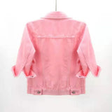 Women's Premium Cotton Denim Jacket