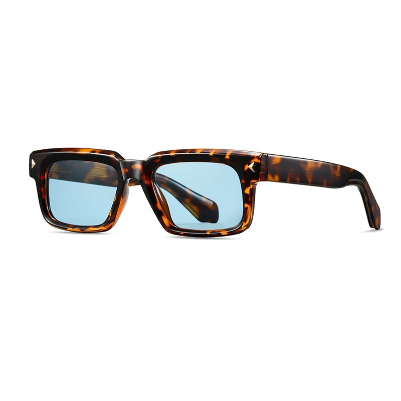 YIMARUILI Retro Square Men's Polarized Sunglasses Fashion Trend UV Protection High Quality TR90 Acetate Women's Driving Glasses