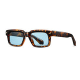 YIMARUILI Retro Square Men's Polarized Sunglasses Fashion Trend UV Protection High Quality TR90 Acetate Women's Driving Glasses
