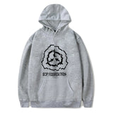Scp Foundation Hoodie 2025 New Autumn Winter Fashion Men Women Soft Warm Casual Sweatshirt Black Comfortable streetwear