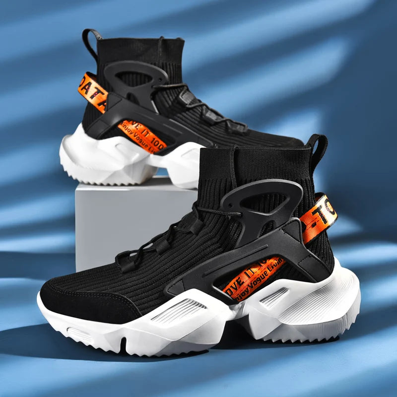 High-Top Breathable Sport Sneakers