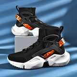 High-Top Breathable Sport Sneakers