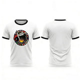 New Project Hail Mary Theme T-shirt Science Fiction Fan Mission Badge Retro Space Pattern Tee Men's And Women's Book Lover Gift