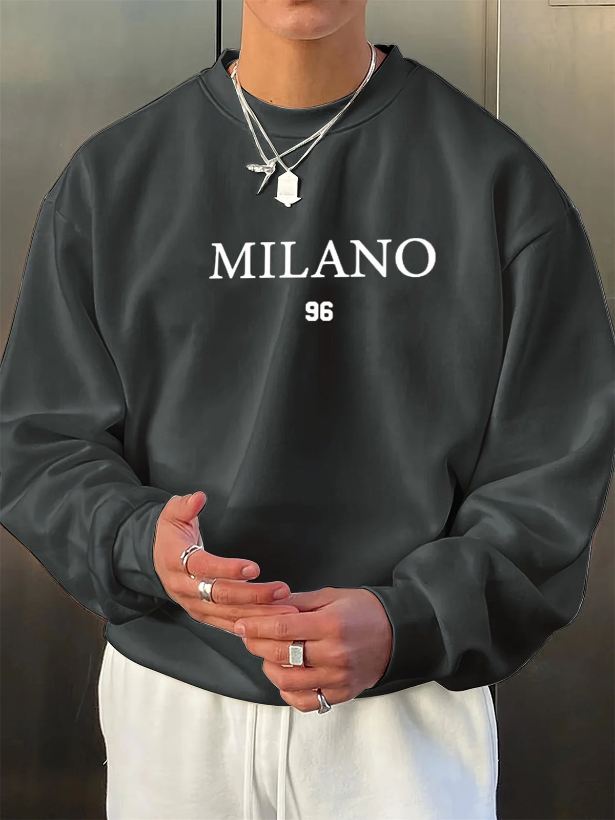 Men's Milano 96 Fleece Sweatshirt