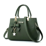 Women’s Bow Shell Bag: Trendy Autumn/Winter Shoulder & Messenger Bag