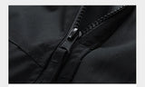 Men's Hooded Windbreaker Zip Jacket – Cargo Style