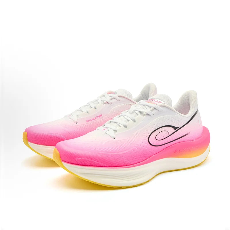 QIAODAN WIND 3TR Men's Marathon Training Sports Shoes Thick Sole Shock Absorption Rebound Middle Running Sneakers QDB023252297