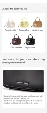 Amazing Song Toast Bag S Handbag