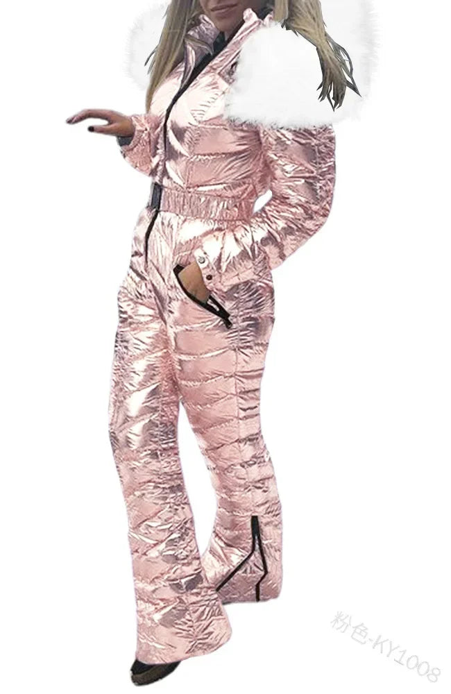 Women’s Insulated One-Piece Ski Suit