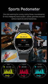 ECG+PPG Advanced Health Smart Watch for Men & Women