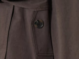 British Style Belted Trench Coat