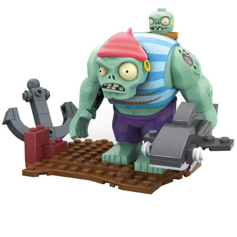 Plants vs. Zombies Gargantuar Building Block Figure