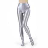 Women's Glossy Stretch Leggings