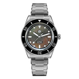 San Martin 39mm SN0151 Guilloche MOP Automatic Dive Watch