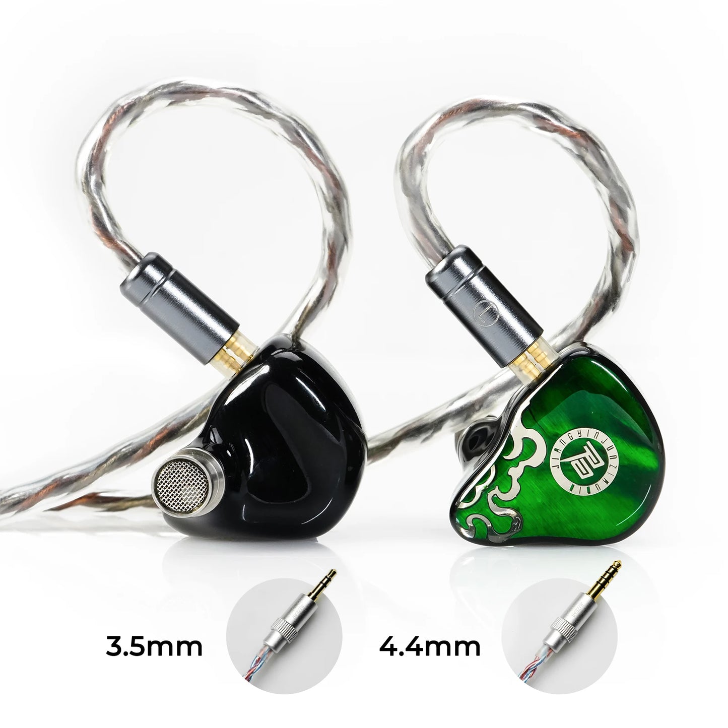 Juzear x Z Reviews Defiant – 1DD+3BA Hybrid IEM