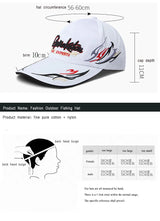 GAMAKUTSA Windproof Fishing Cap | Breathable Outdoor Hat