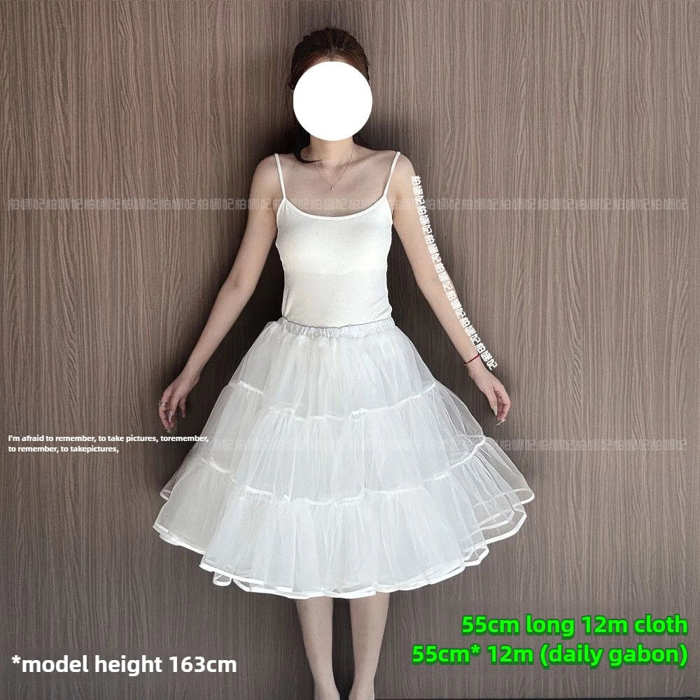 Fluffy Mesh Petticoat Underskirt – Lolita Crinoline