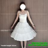 Fluffy Mesh Petticoat Underskirt – Lolita Crinoline