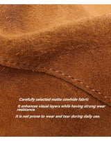 New Winter Women's Natural Suede Leather Bags Female Soft Cowhide Durable Crossbody Shoulder Bag Ladies Fashion Commute Handbags