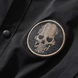 Embroidered Techwear Bomber Jacket