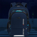 Premium USA-Designed Waterproof Primary School Backpack for Boys & Teenagers