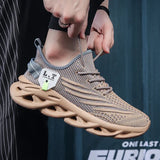 Men's Lightweight Breathable Mesh Running  Sneakers