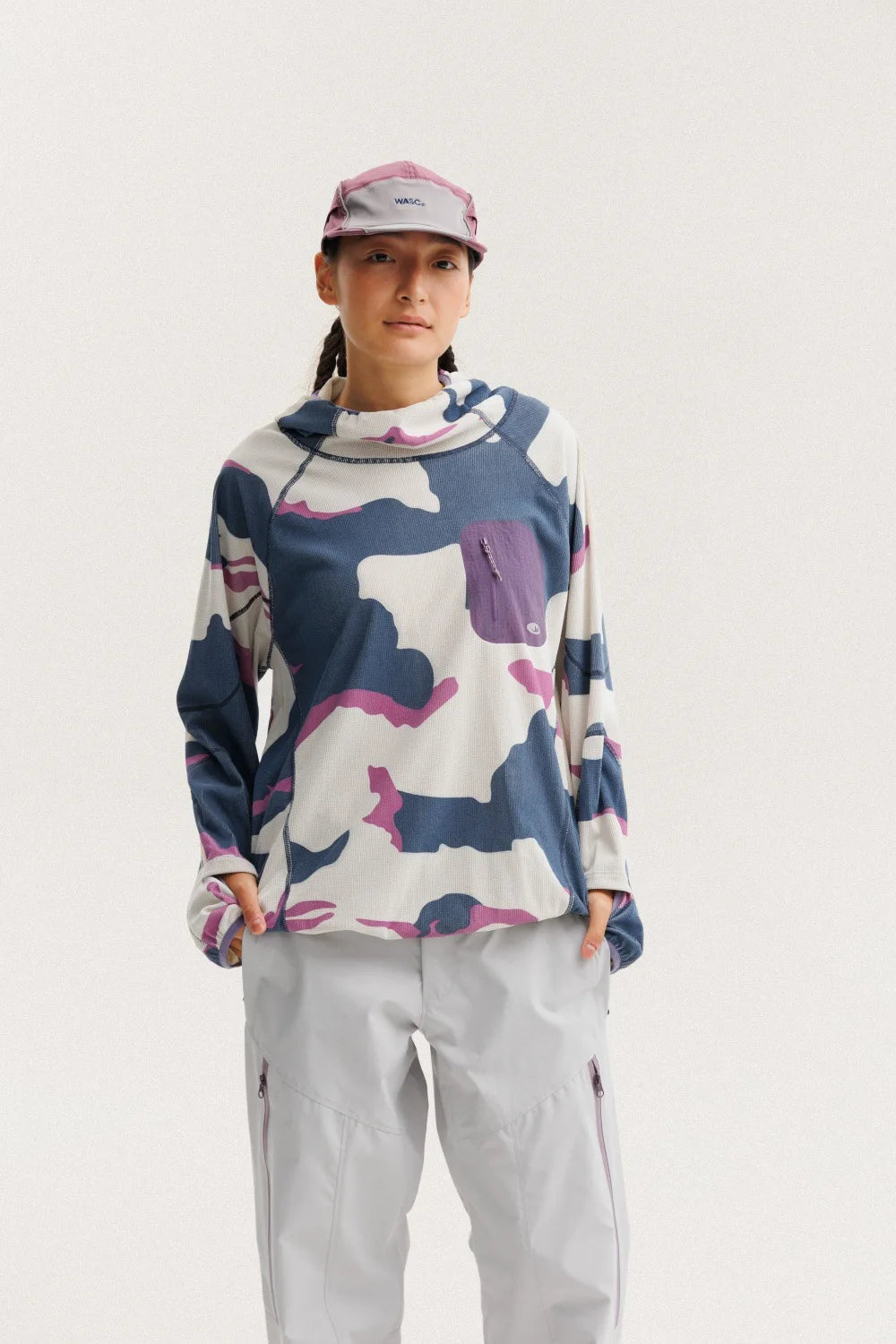 Everyday Comfort Long Sleeve Pullover Hoodie