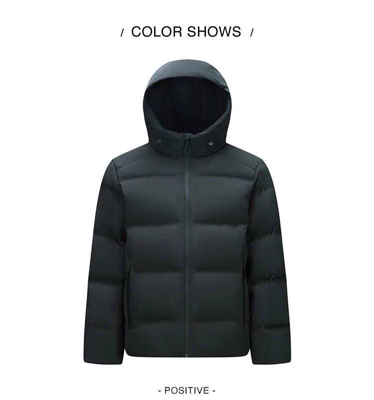 Semir Men's Premium Hooded Down Jacket