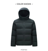 Semir Men's Premium Hooded Down Jacket