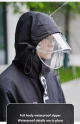 Unisex Waterproof Riding Jumpsuit Raincoat