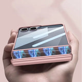 Samsung Galaxy Z Flip Magnetic Case with Hinge Protection