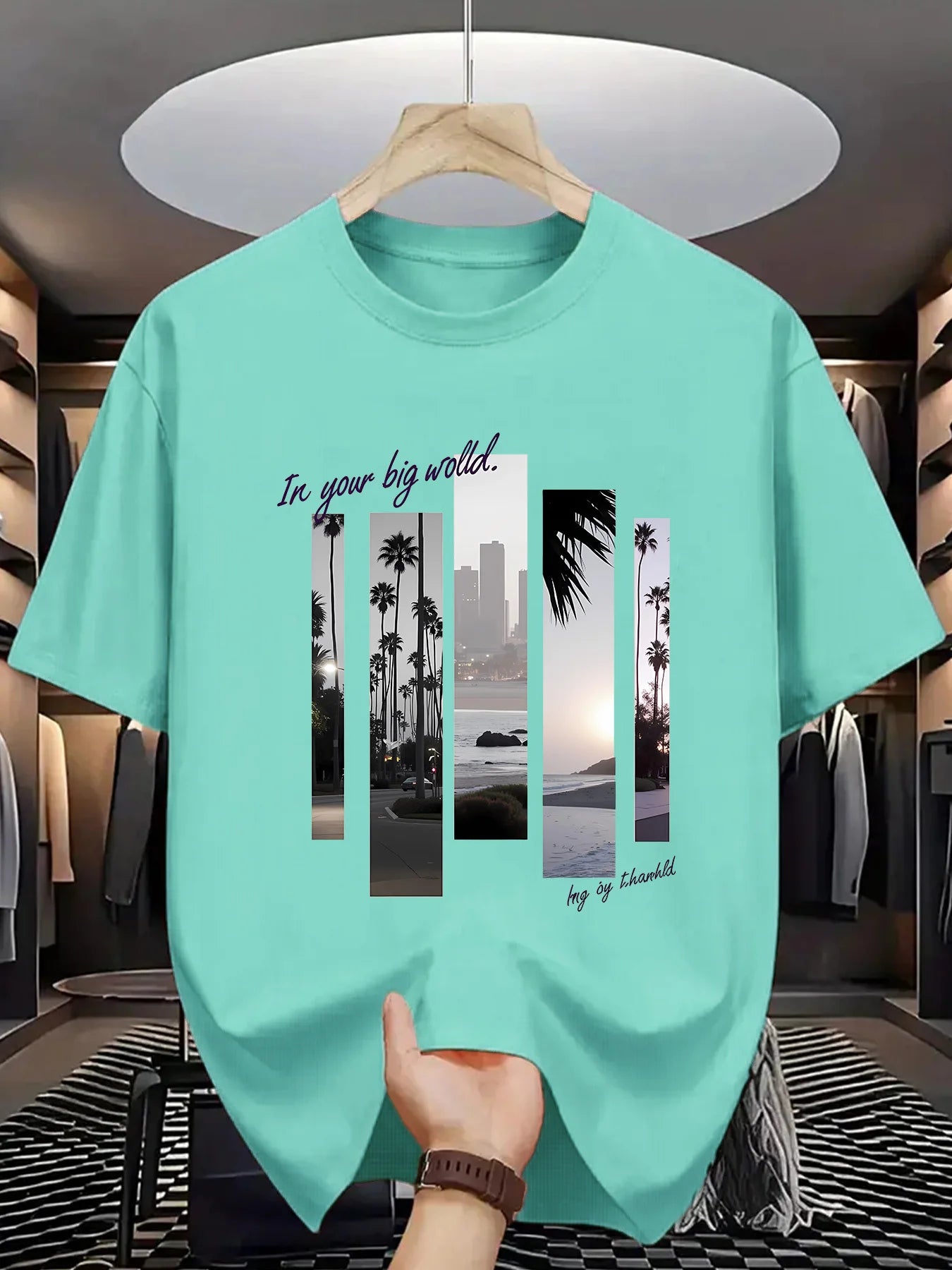 Men’s Premium Cotton Graphic Tee