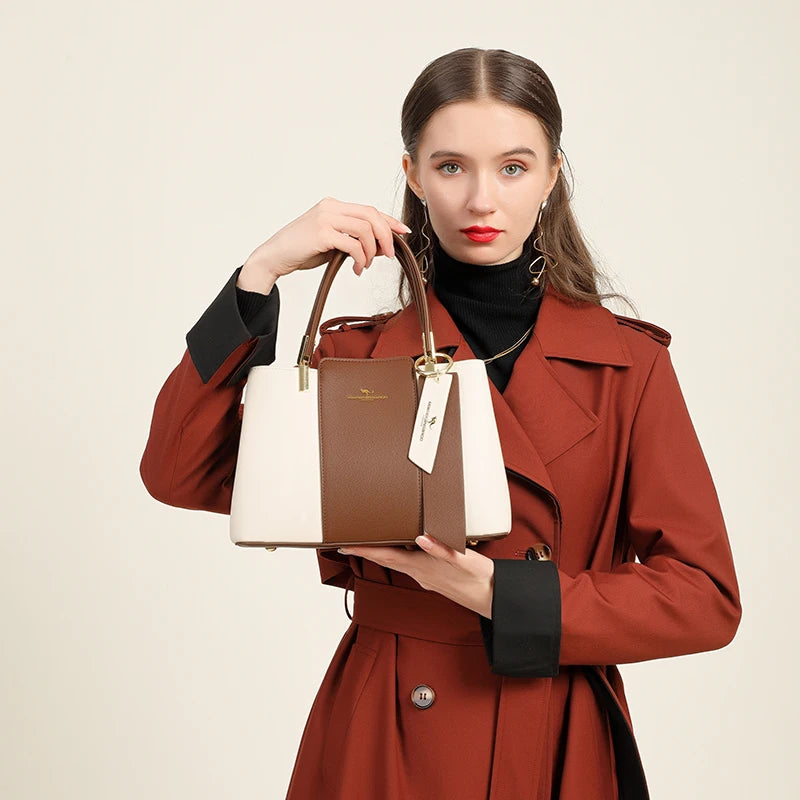 Luxury Print Leather Crossbody & Shoulder Bag