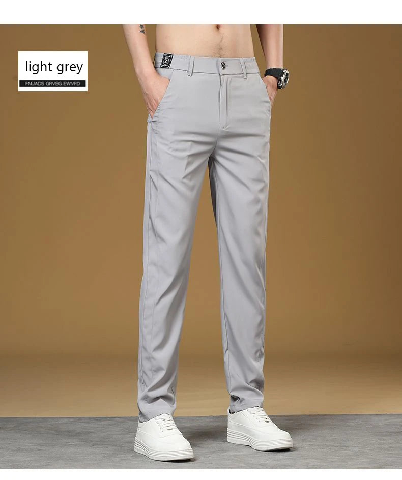 Spring and Autumn Men's Golf Pants High Quality Elastic Fashion Leisure Multi Functional Breathable Pants in Multiple Colors
