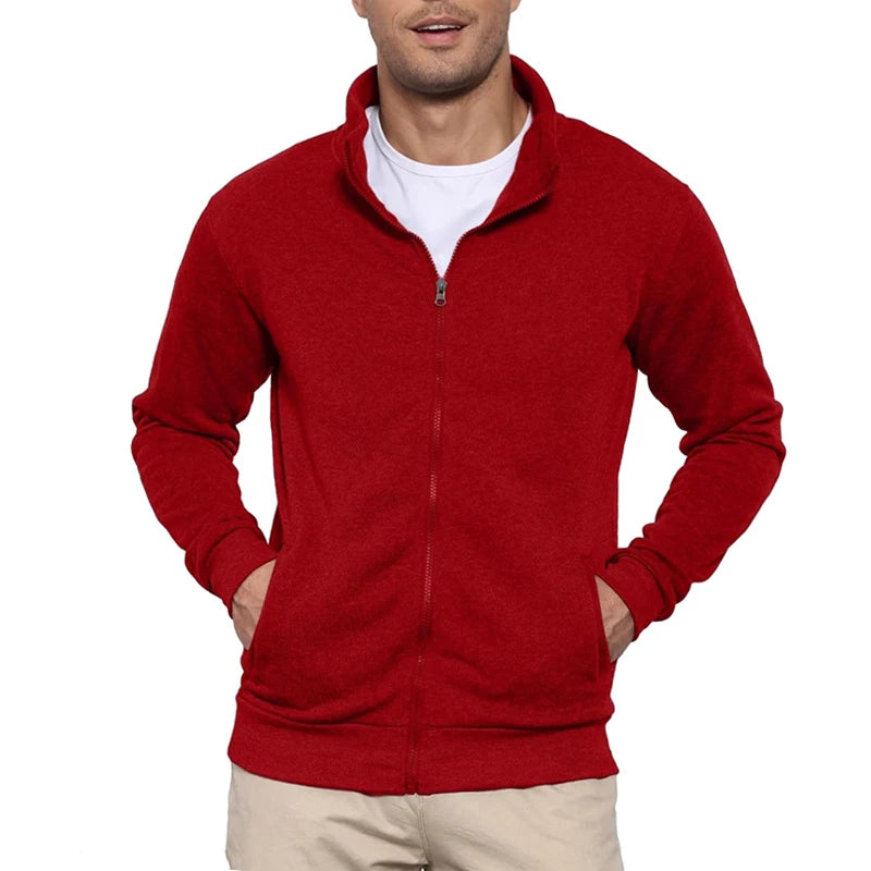 Men’s Lightweight Zip-Up Sport Jacket