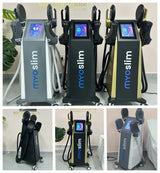 MYoslim RF EMS Body Sculpt Machine Portable Pelvic Pad Muscle Stimulation Slimming Technology Sculpting Fat Electromagnetic
