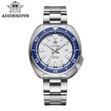 ADDIESDIVE New 200M Waterproof Quartz Watch Sapphire Crystal BGW9 Luminous Ceramic Bezel Stainless Steel Diving Watch AD2507
