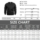 Men’s Fleece Crew Neck Pullover