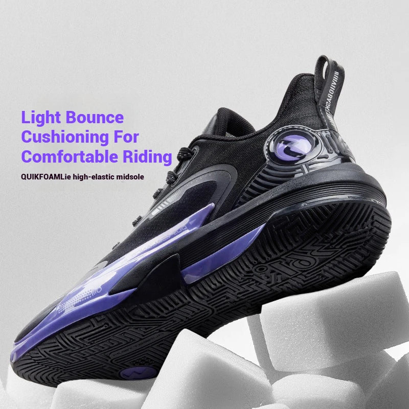 361 Degrees GOEY 2.0 Youth Men's Sports Basketball Wear-Resistant Non-slip Shock-absorbing Lightweight Sneakers Male 672511117