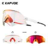 Kapvoe Sports Sunglasses for Men Women Youth Baseball Cycling Running Driving Fishing Golf Motorcycle Outdoor Glasses UV400