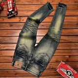 Men’s Slim-Style Stretch Denim Jeans