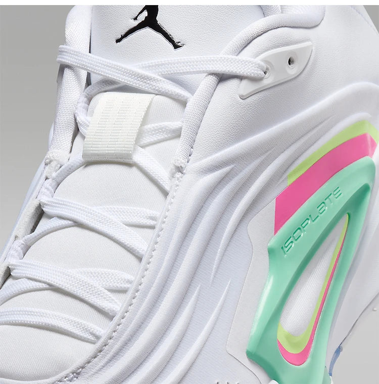 Nike Jordan Men's Cushioned Basketball Shoes | HQ5055-107