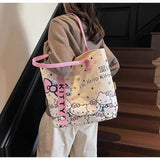 Hello Kitty Large Capacity Handbag & Backpack