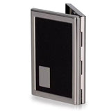 Fashion Aluminum Anti Magnetic Card Holder Women Men Metal Credit Card Business Card Holders Organizer Purse Wallet