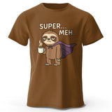 Super Meh Oversized Cotton Graphic T-Shirt