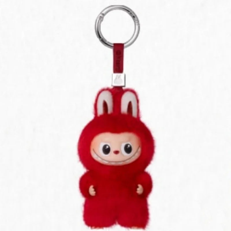 POP MART LABUBU THE MONSTERS PIN FOR LOVE Series Vinyl Plush Pendant Blind Box Toys Kawaii Anime Action Figure Surprise Mystery