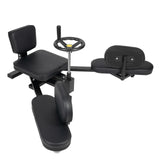 Pro Leg Stretcher with Handwheel & Cushioned Support
