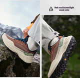 361 Degrees Yushan 3.0 Men Running Shoes Hiking Cushioning Flexible Breathable Non-slip Outdoor Jogging Male Sneakers 672532214
