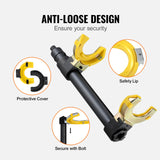 SucceBuy Strut Spring Compressor Macpherson Strut Spring Compressor Kit Interchangeable Fork Strut Coil Extractoror Remover Tool